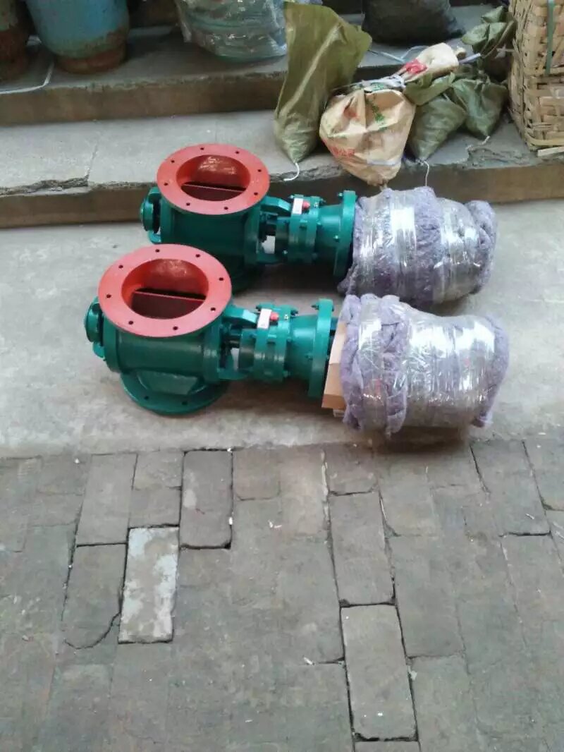 泊头星型卸料器